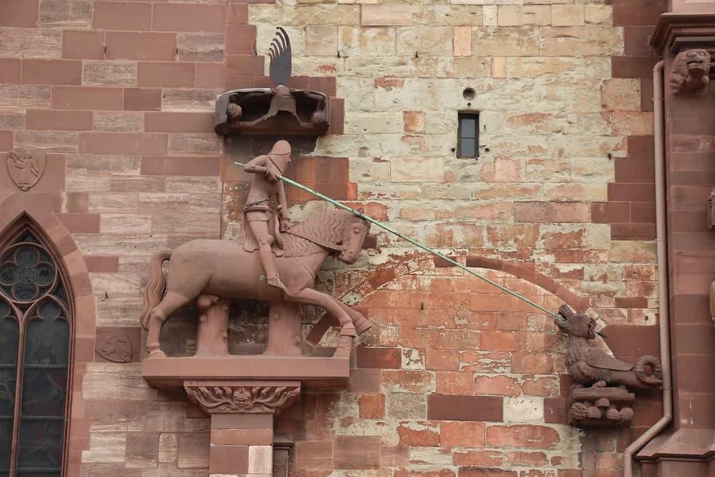 Basel Minster: Visiting the Red Sandstone Cathedral