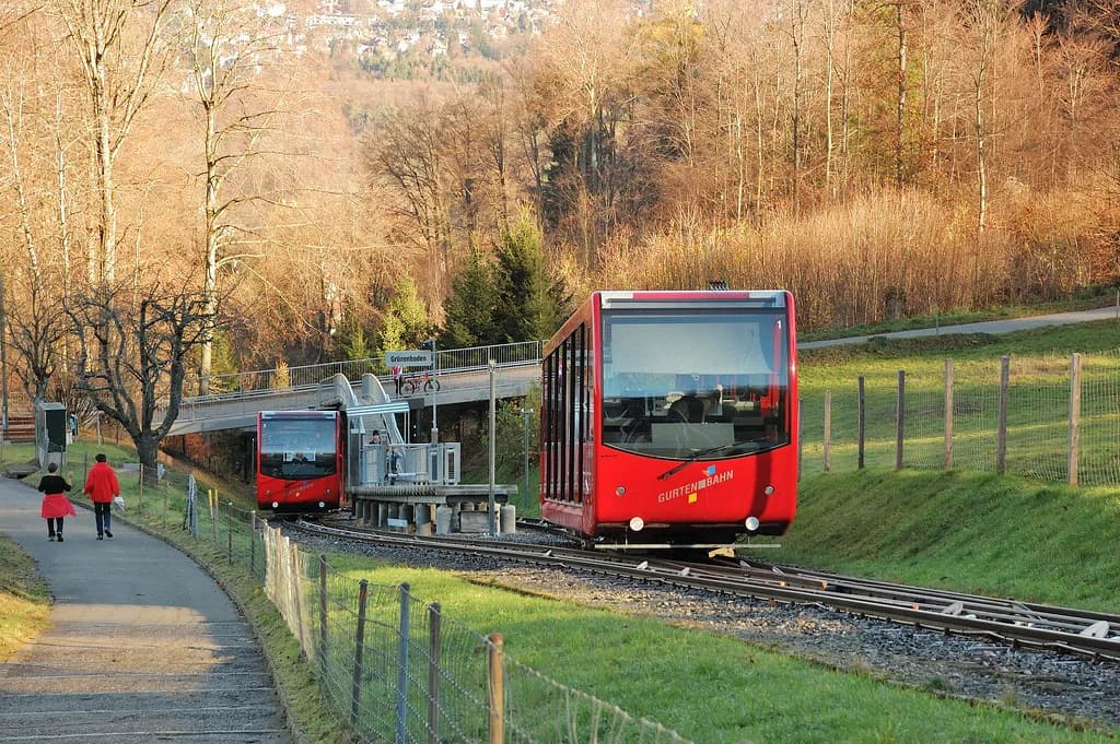 Bern Funiculars: Gurtenbahn and Marzilibahn Ride Guide