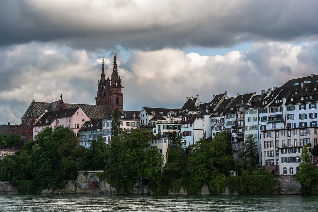 Best Views in Basel: Terraces, Towers and Riverside Lookouts