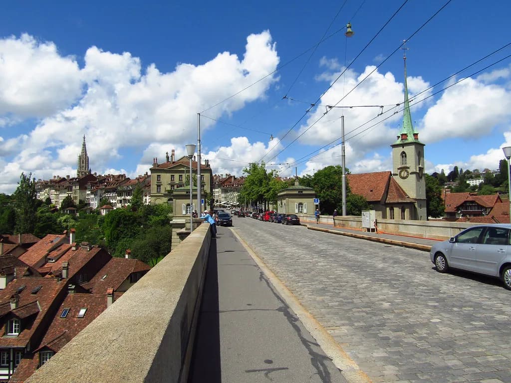 Best Views in Bern: Gurten, Terraces and Rooftops