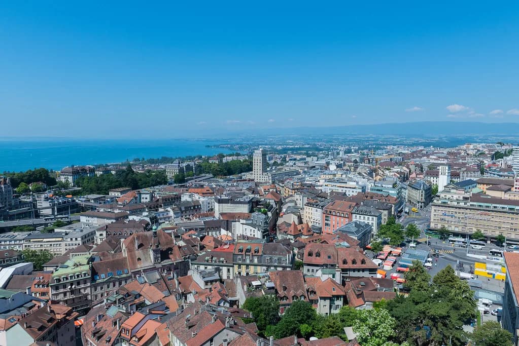 Best Views in Lausanne: Where to Go for Scenery