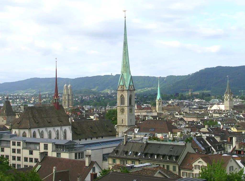 Best Views in Zurich: 8 Viewpoints, Towers and Terraces