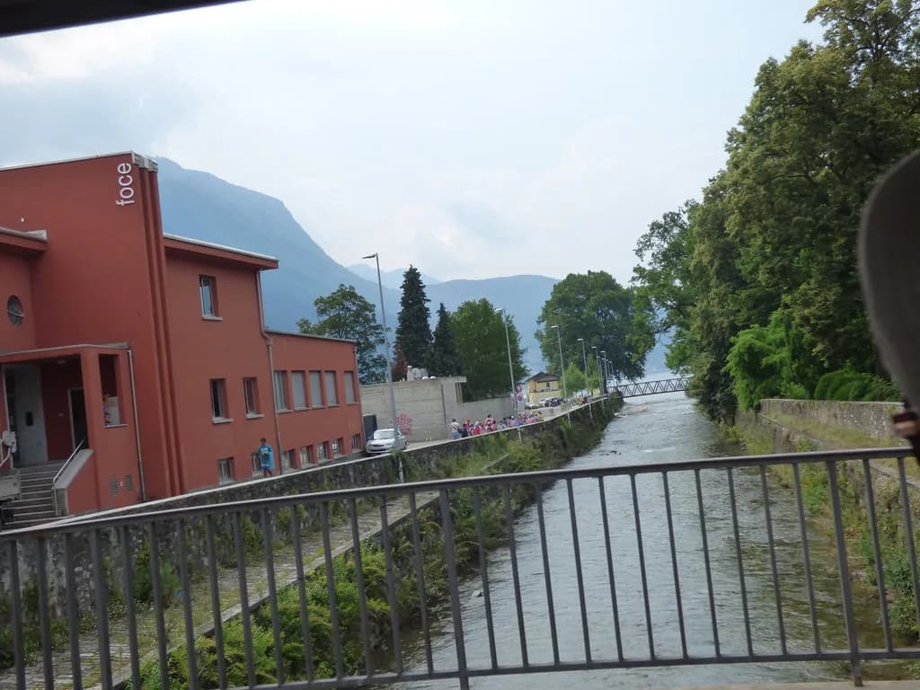 Cassarate Lugano: Decide Where to Stay by the River