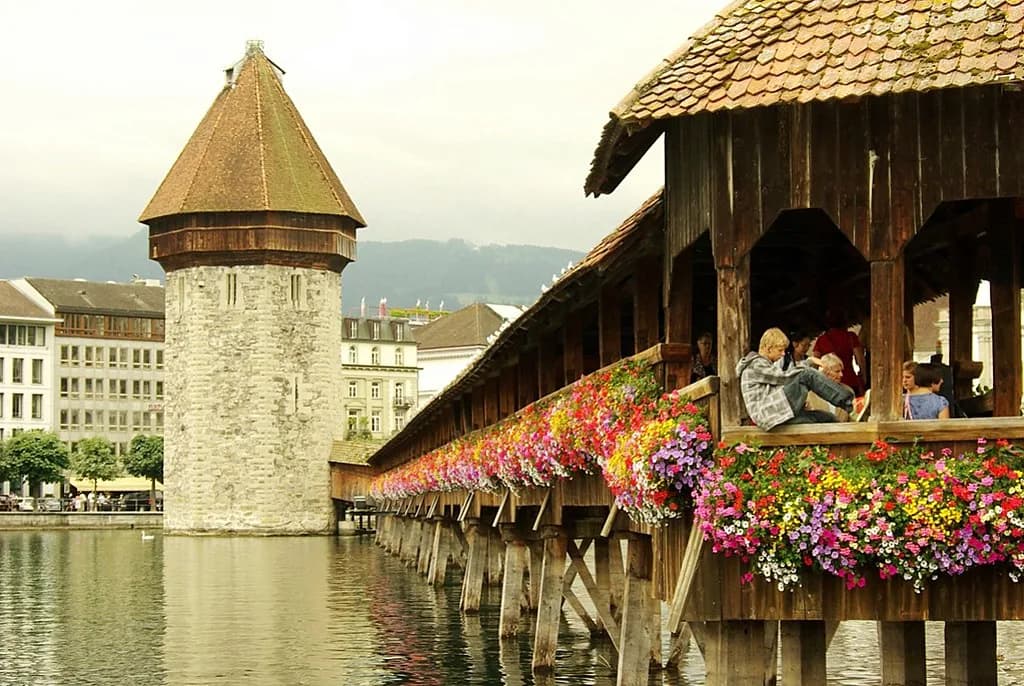 Free Things to Do in Lucerne: Sights, Bridges and Walks