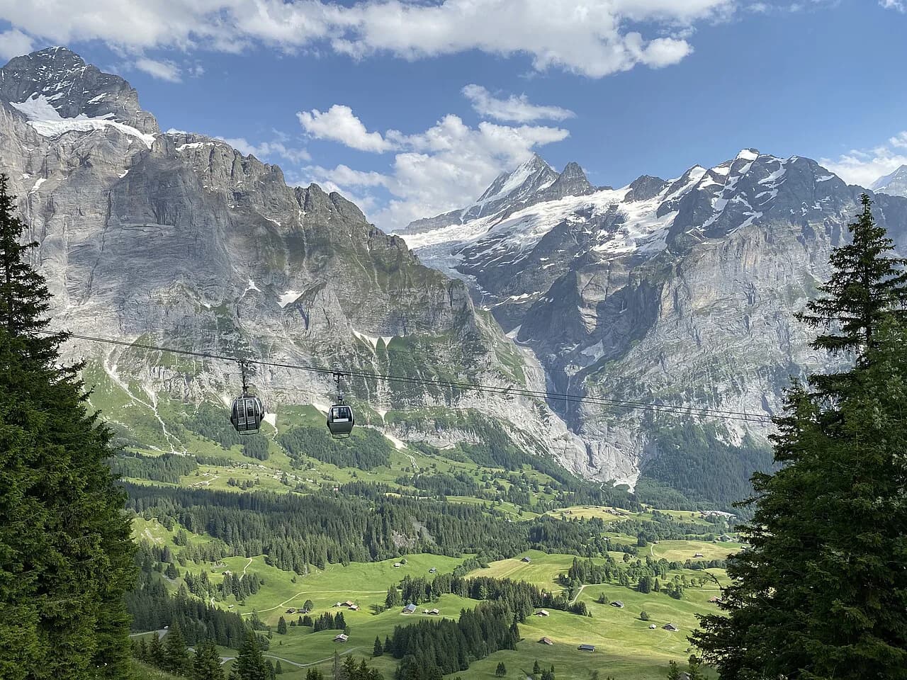 Grindelwald Cable Car: Firstbahn Ride, Prices and Views