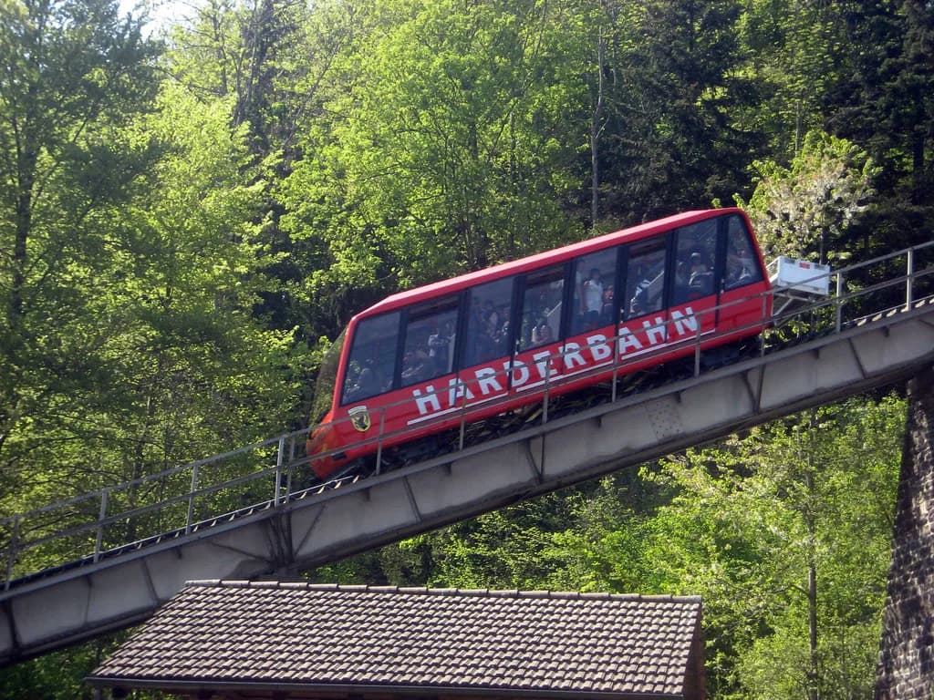 Interlaken Funicular: Harder Kulm Ride, Tickets and Timing