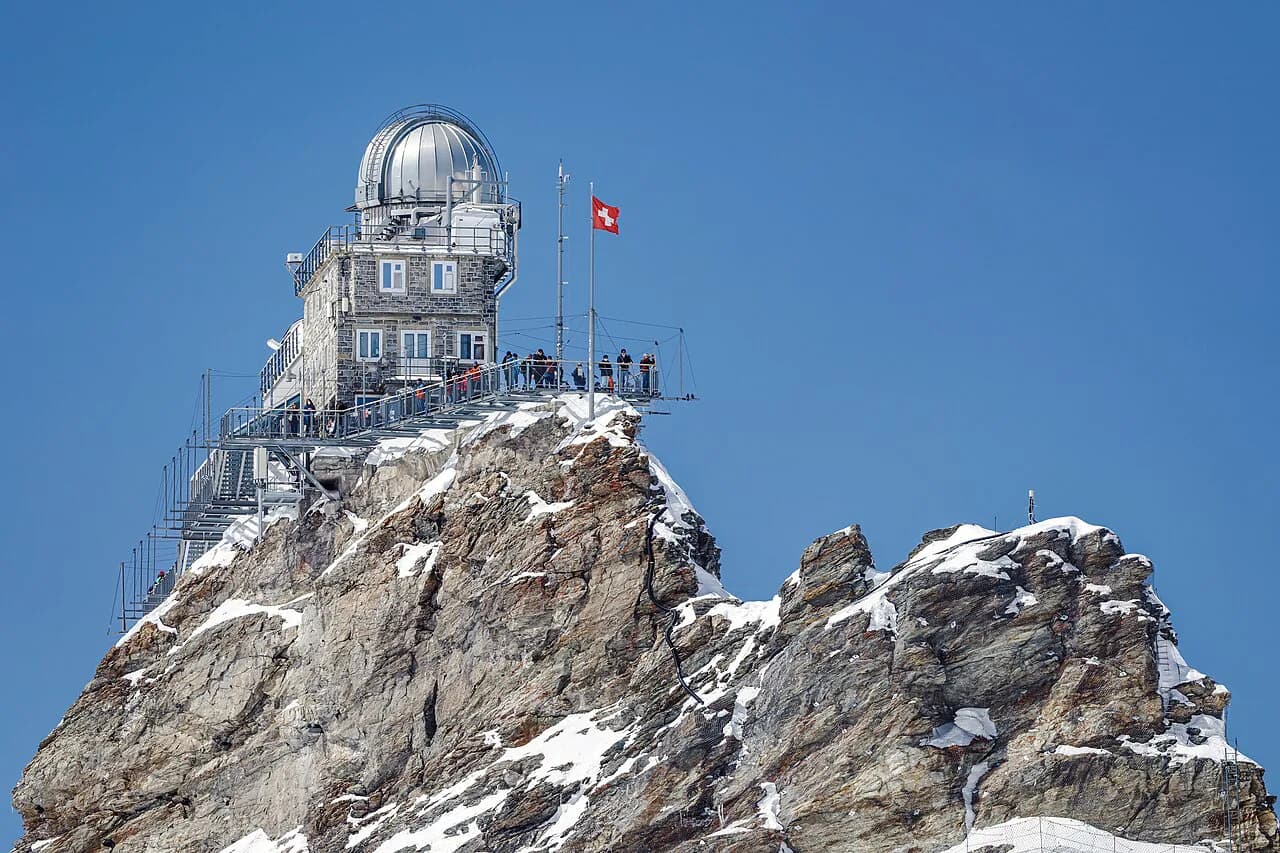 Jungfraujoch: Visiting the Top of Europe from Interlaken