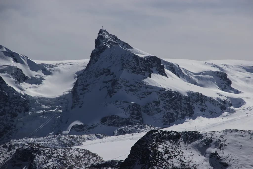 Klein Matterhorn: Zermatt Glacier Paradise Travel Guide