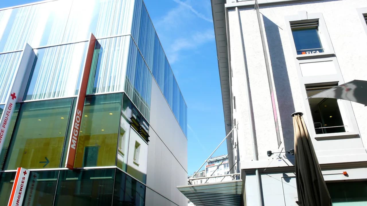 Le Flon Lausanne: A Guide to the City's Modern District