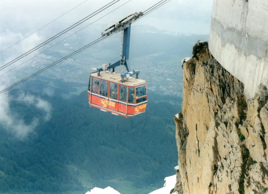 Lucerne Cable Cars: Which Lines to Ride and What They Cost