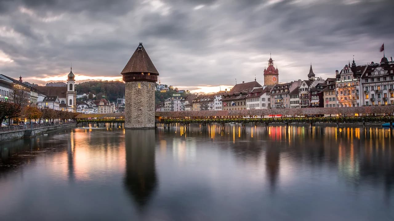 Lucerne Old Town: What to See and a Self-Guided Walking Route