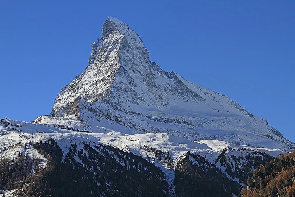 Matterhorn: Views from Zermatt and What the Climb Involves