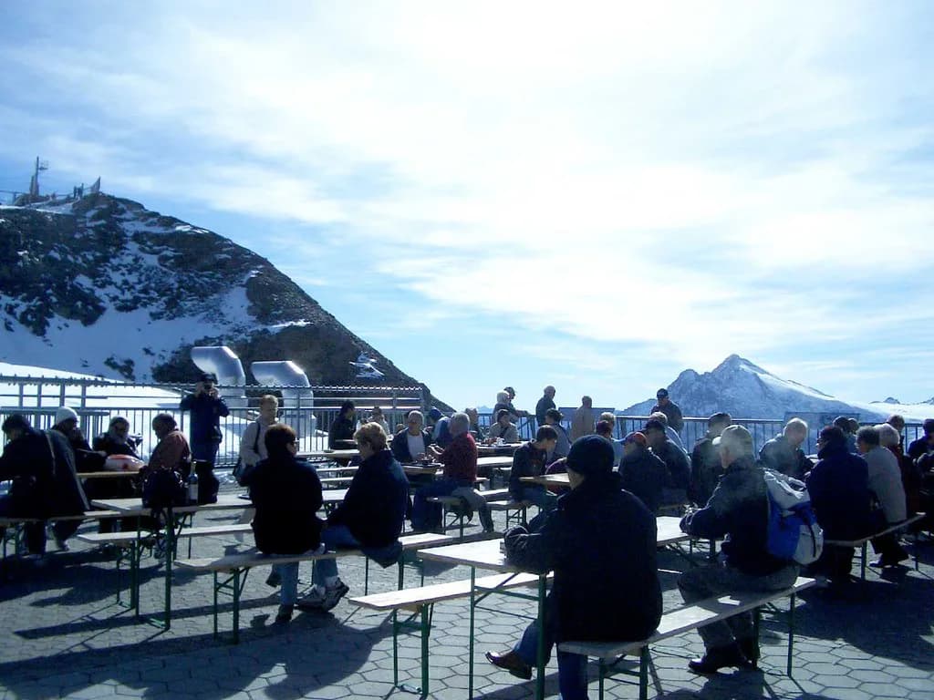 Mount Titlis: Cable Cars, Cliff Walk and Glacier Views