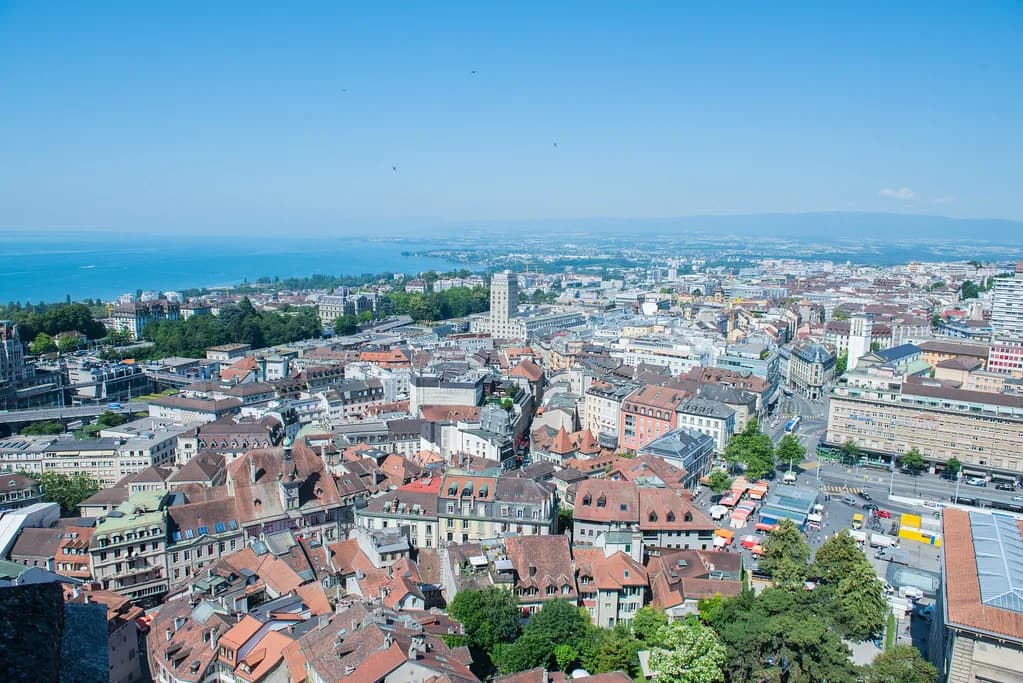 One Day in Lausanne: A Realistic Walking Route for 2026