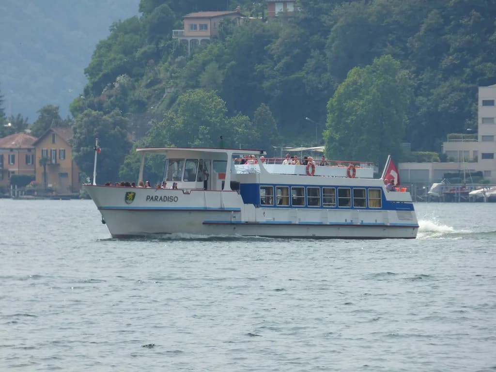Paradiso, Lugano: Lakeside District Guide for a Half-Day
