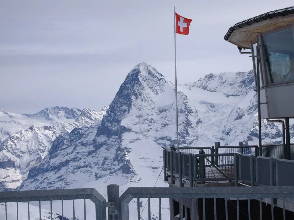 Schilthorn: Visiting the 2,970 m Summit Above Mürren
