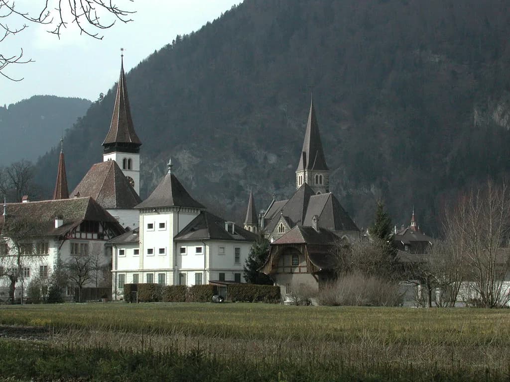 Schlosskirche Interlaken: Visiting the Castle Church