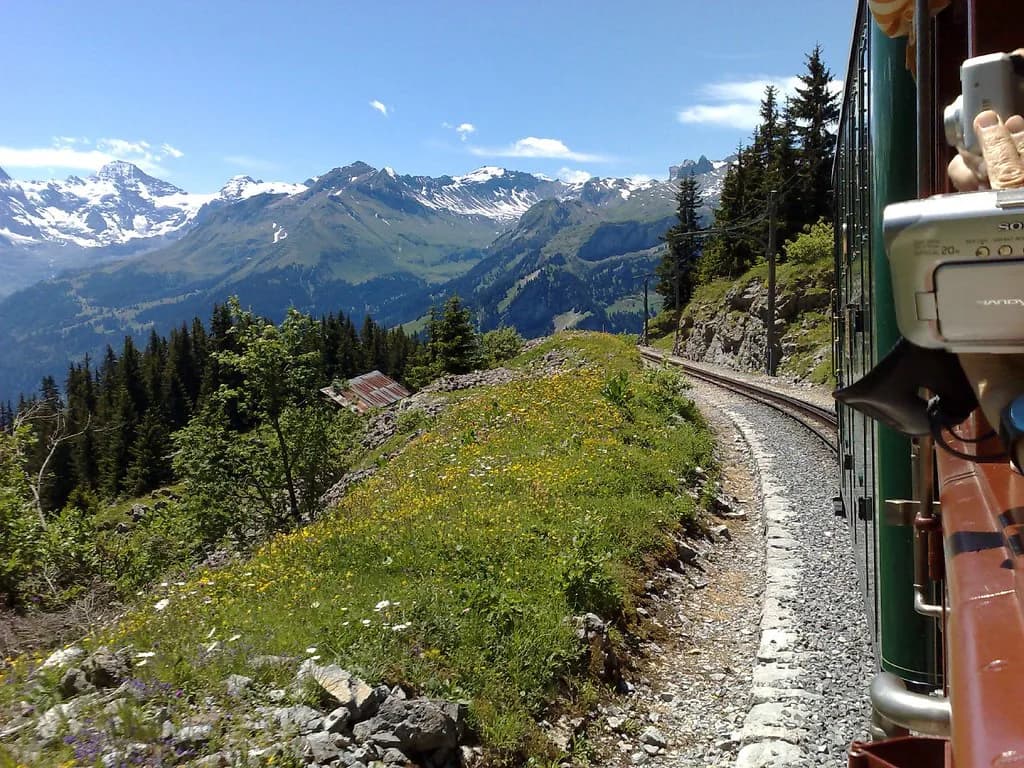 Schynige Platte: Cogwheel Train, Skywalk and What to See