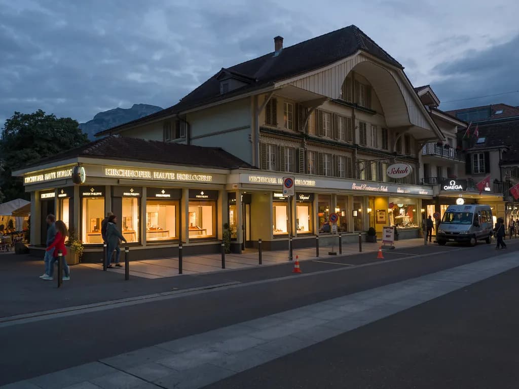 Shopping in Interlaken: Streets, Shops and What to Buy