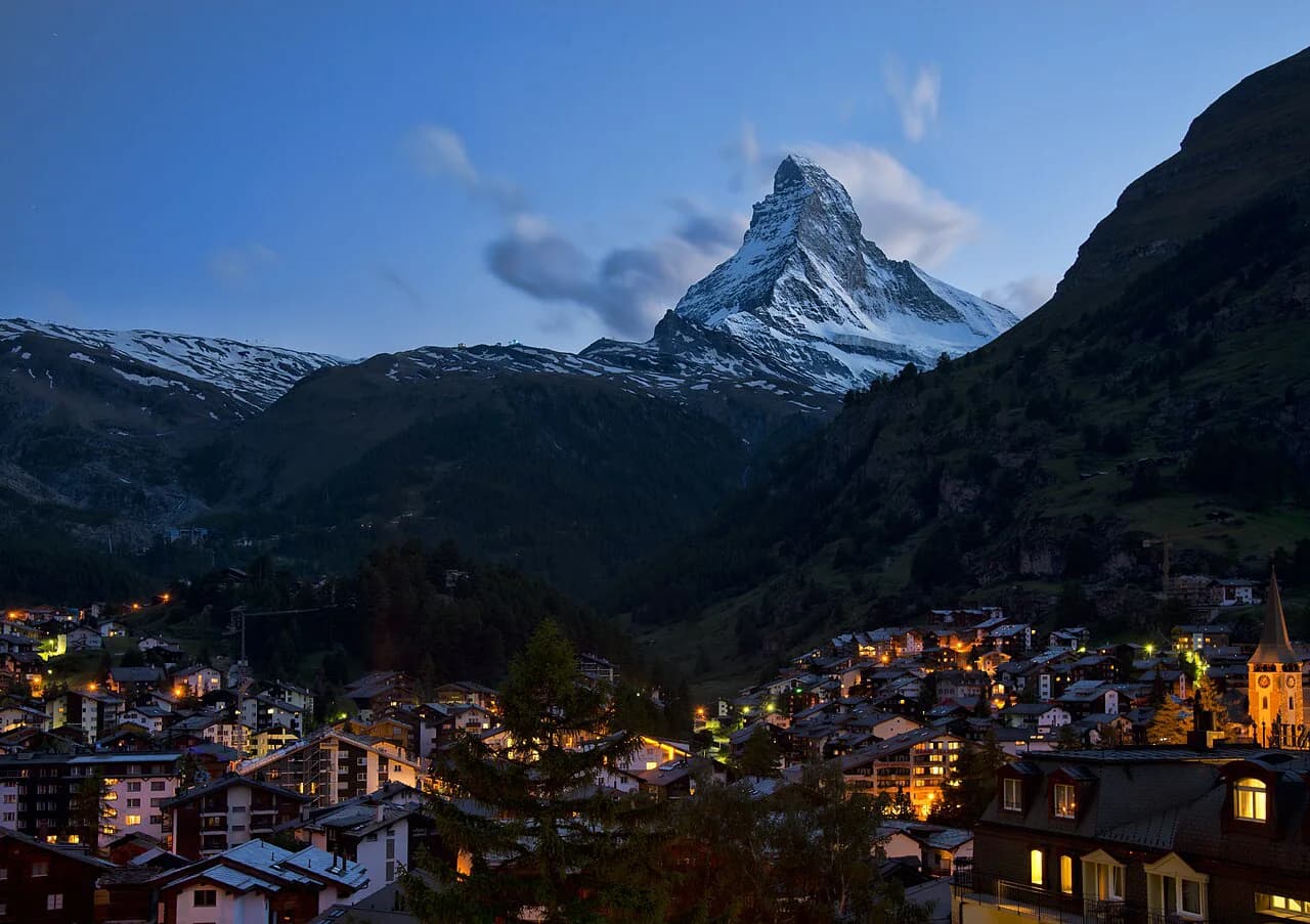 Steinmatte, Zermatt: A Quiet Riverside District Guide