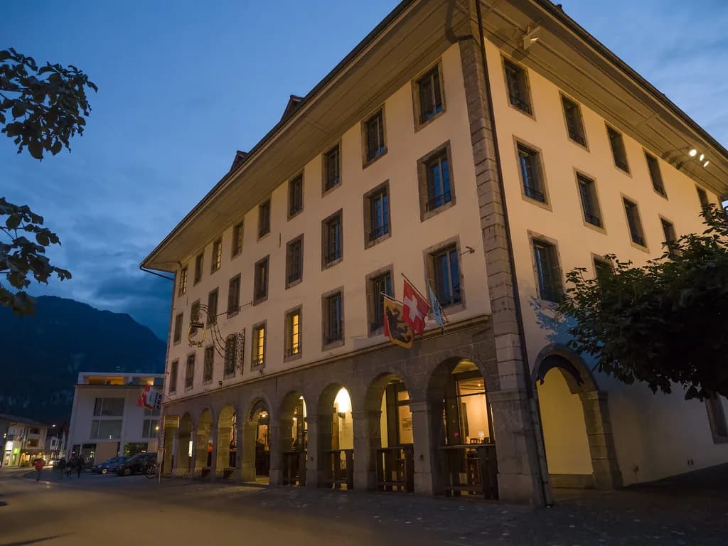 Unterseen, Interlaken: The Old Town District Worth Knowing