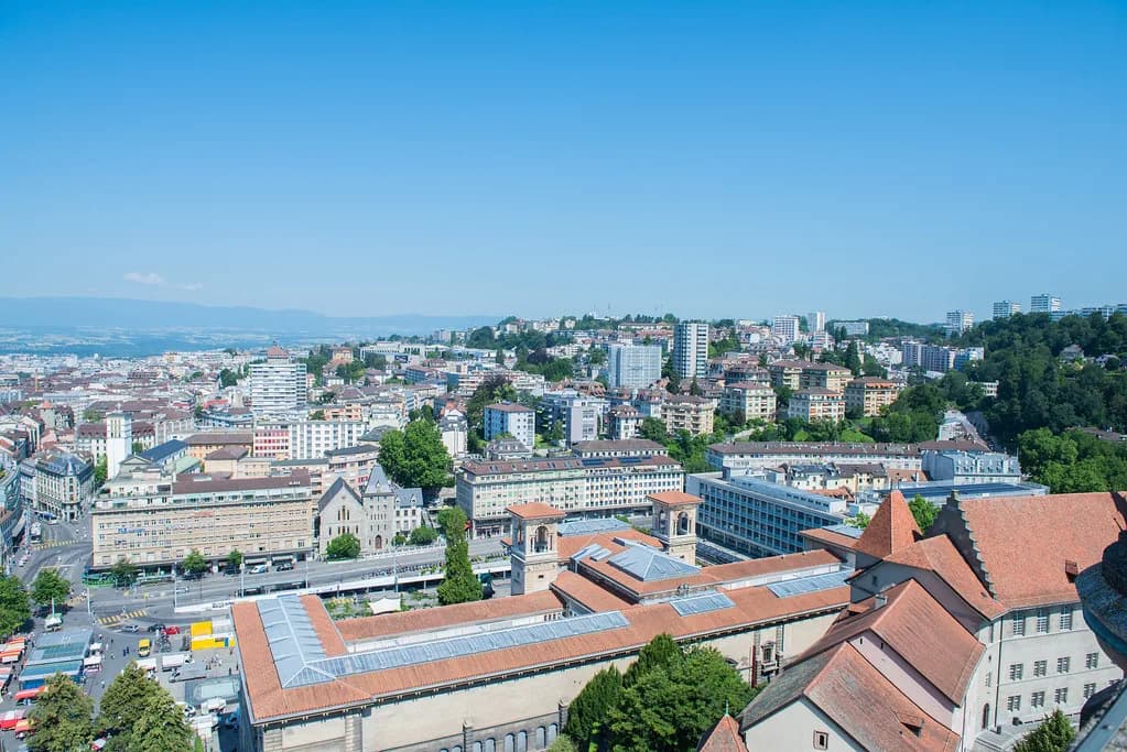 A Weekend in Lausanne: A Two-Day Plan for a Hilly Lake City