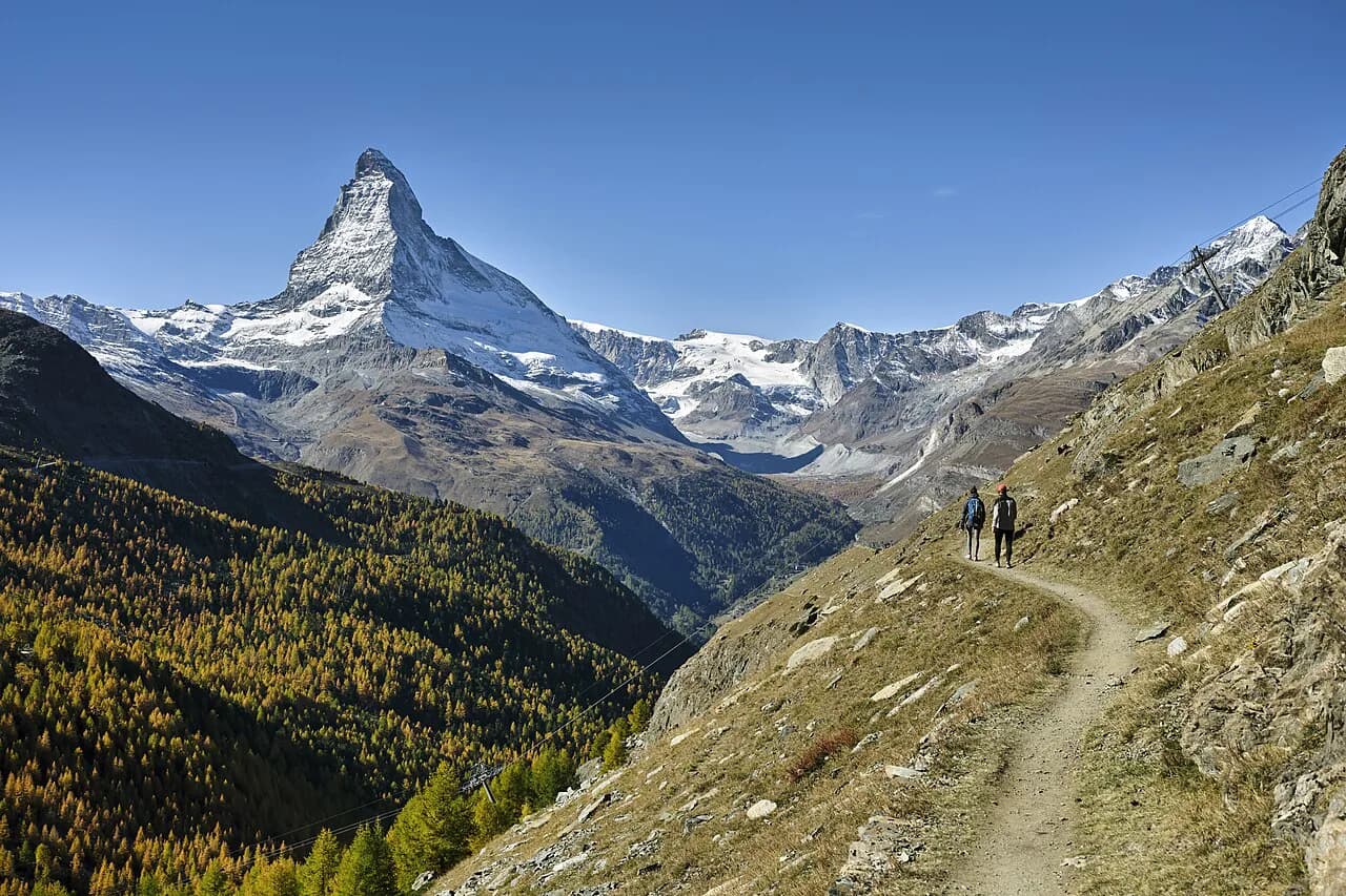 Zermatt in October: Fall Larches, Weather and What's Open