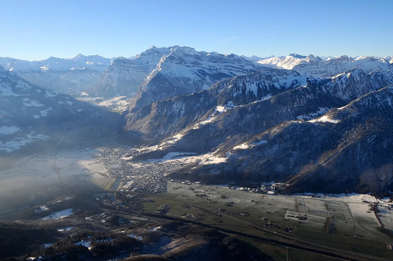 A Swiss Mountain Village, Switzerland