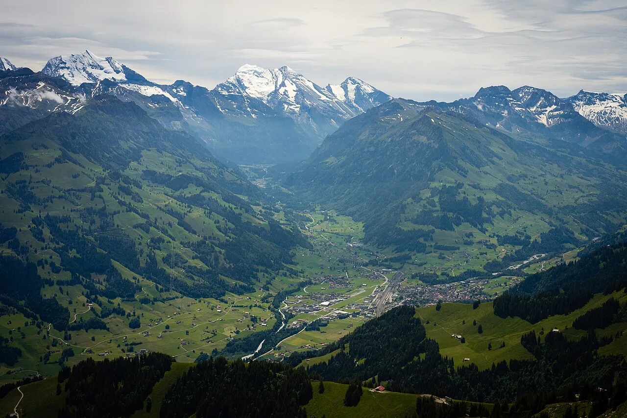 FrutigenSwissAlps, Switzerland