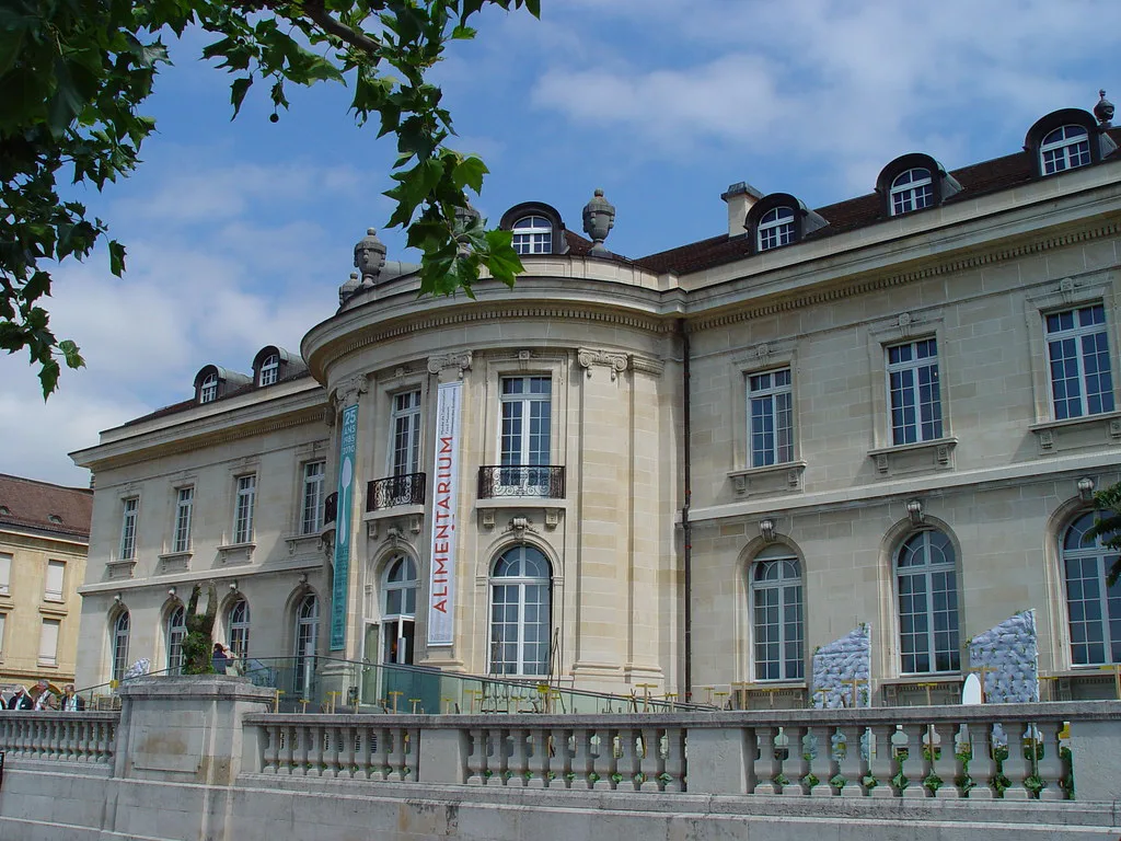 Venue view: Nestlé's Alimentarium food museum in Vevey