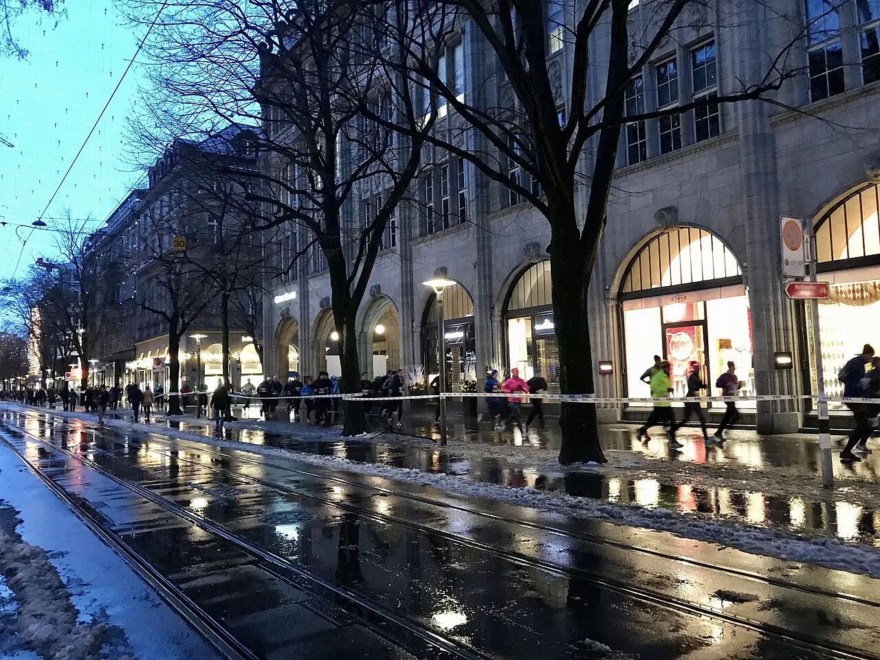 Bahnhofstrasse, Zurich (Ank Kumar, Infosys)