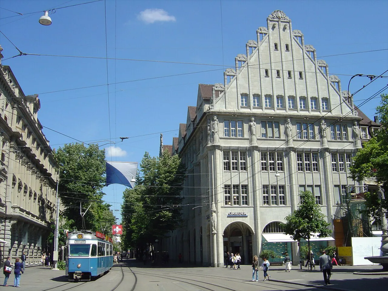 Bahnhofstrasse Grieder, Zürich