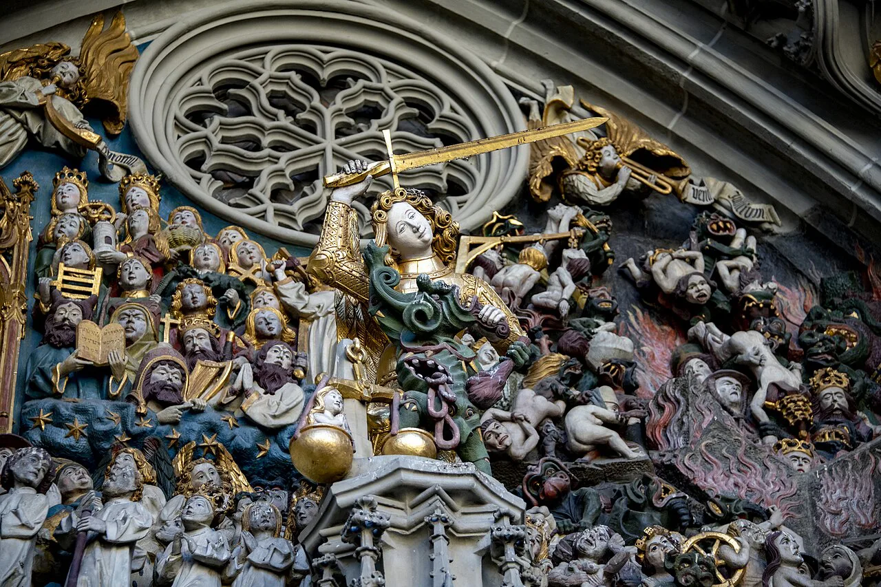 Secretary Pompeo Tours Old City Bern UNESCO World Heritage Site