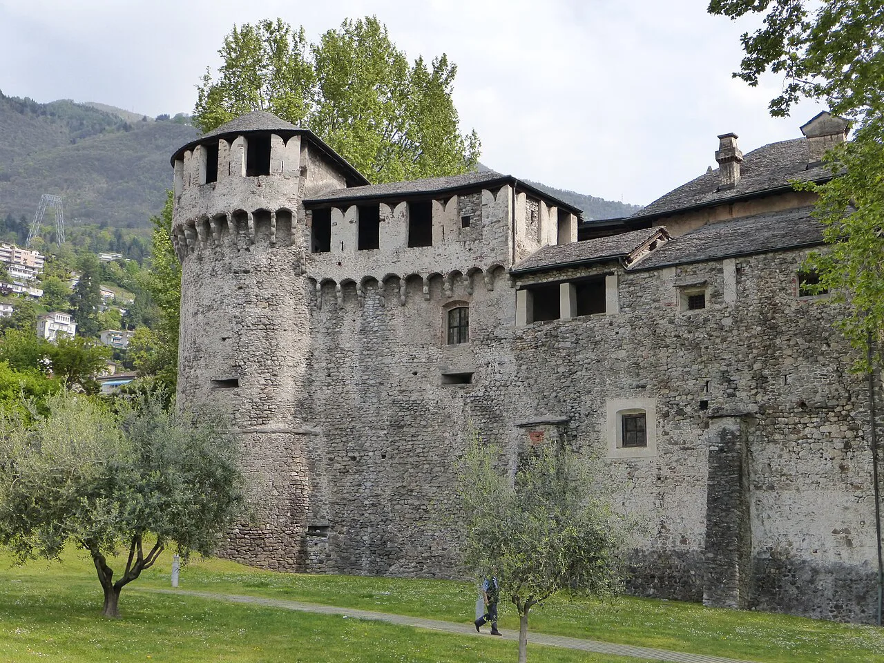 Locarno Complesso del Castello Visconteo