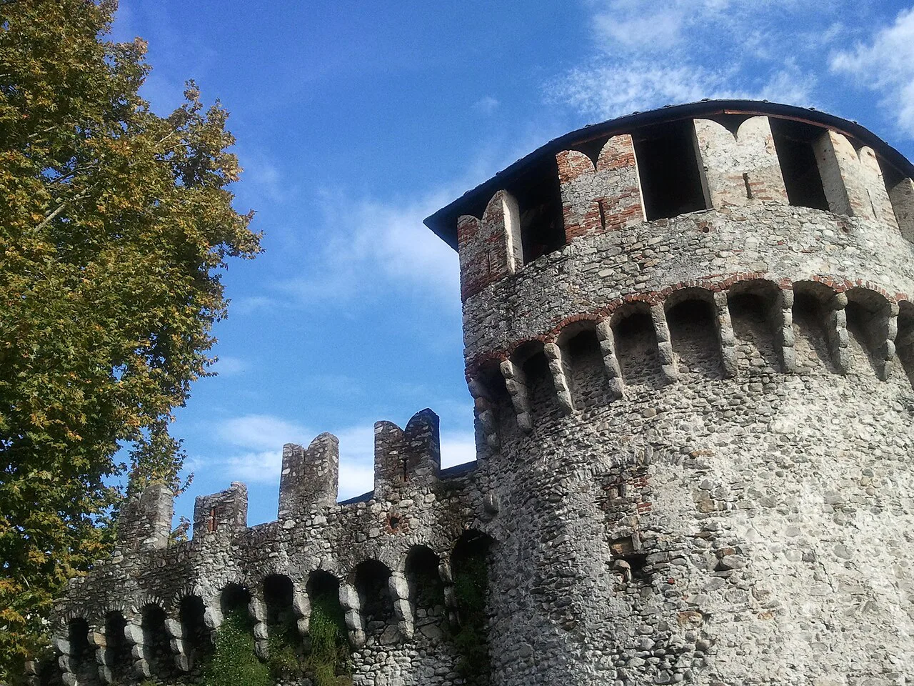 Castello Visconteo, Locarno, Svizzera