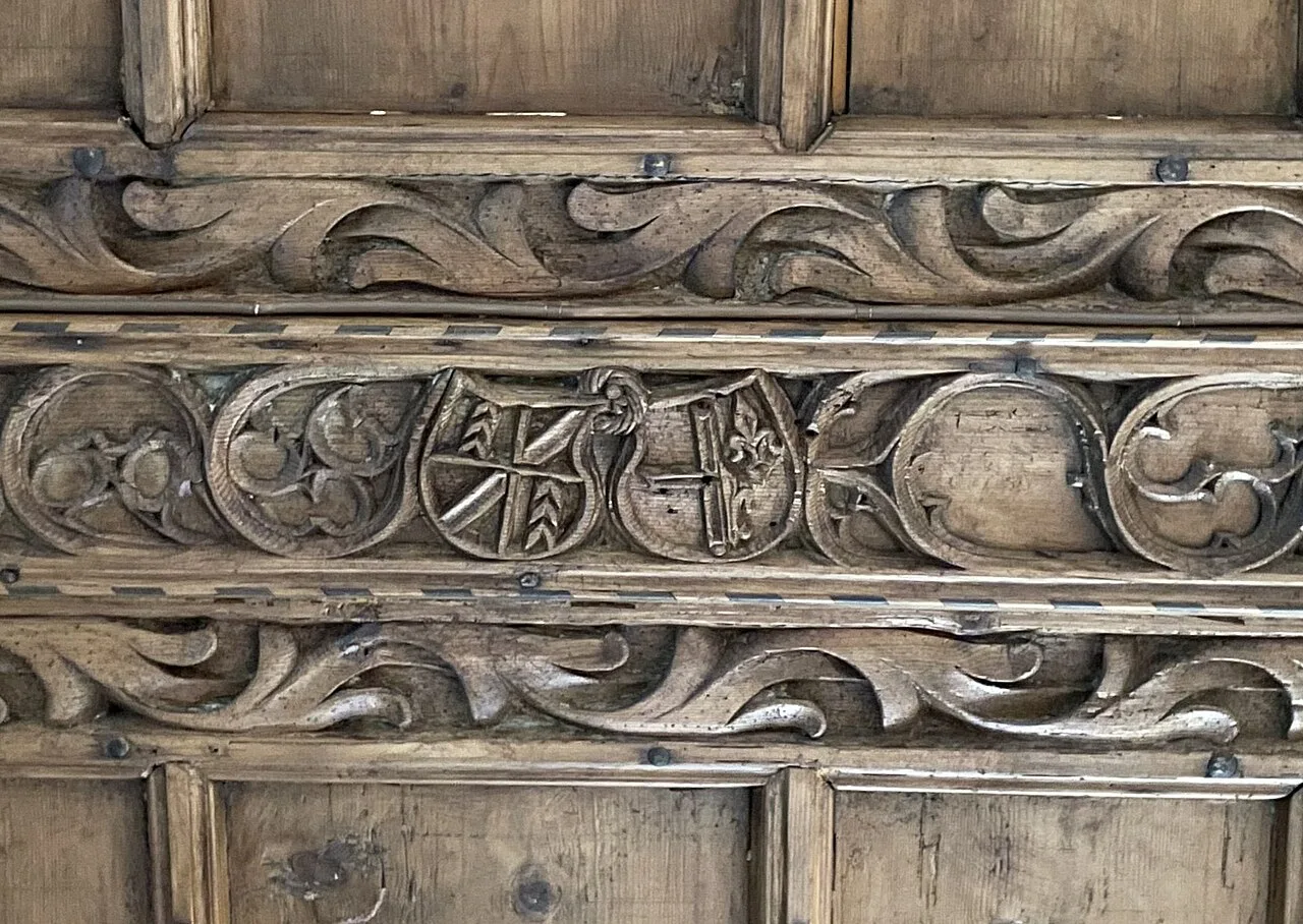 NE château antichambre Conseil d'Etat plafonds, Neuchâtel