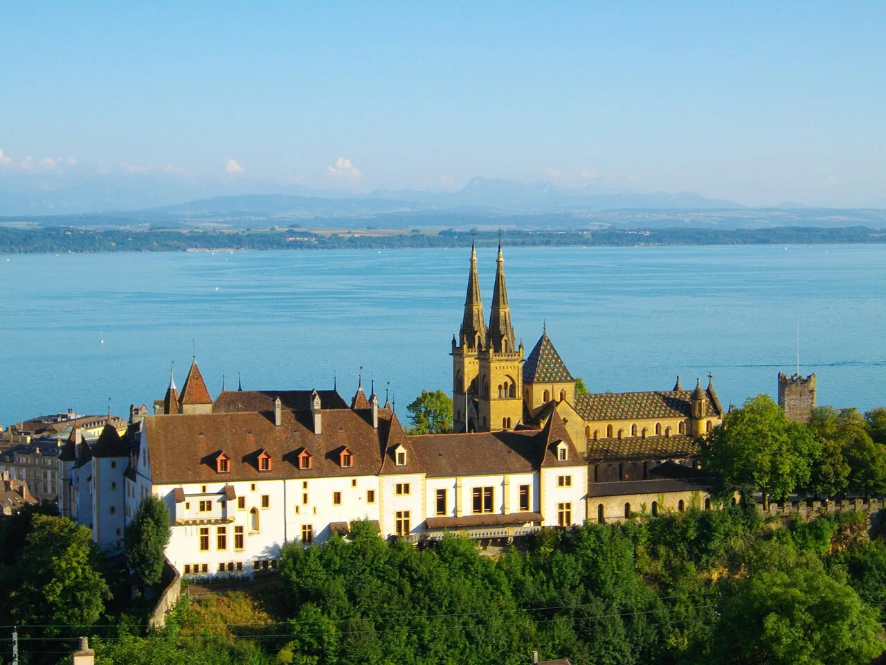 Collégiale de Neuchâtel