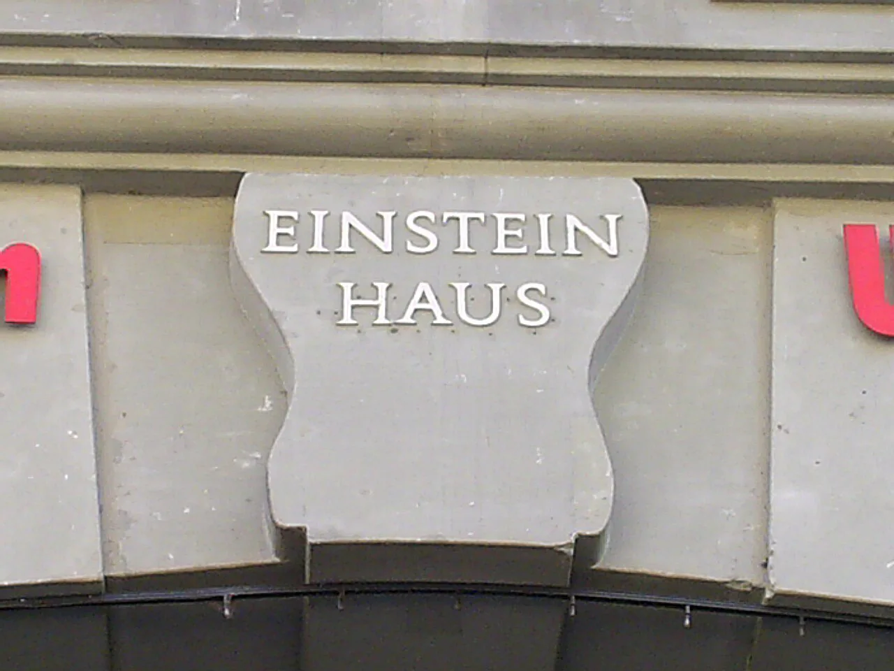 Einstein Haus, Bern
