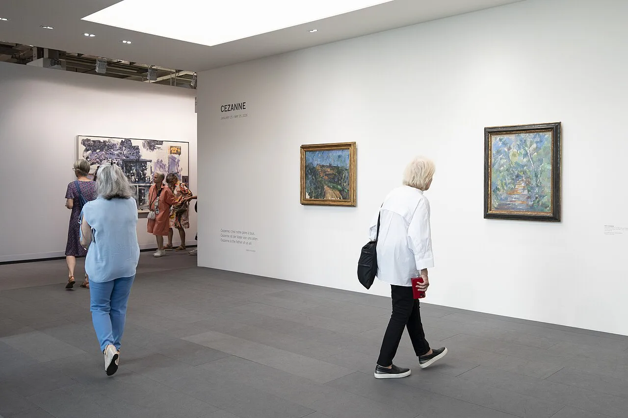Fondation Beyeler Gallery G1 at Art Basel