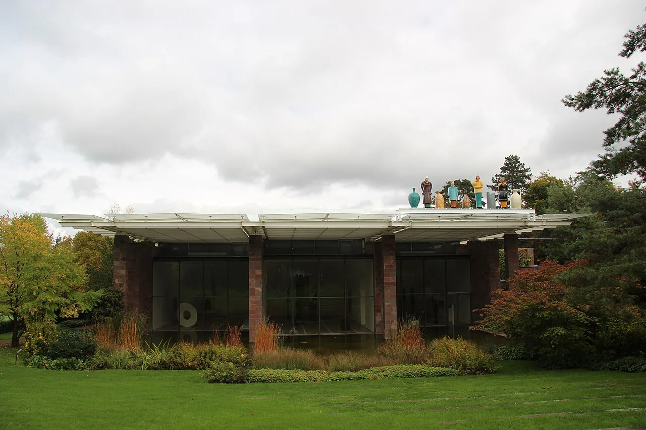 Fondation Beyeler, Riehen, Switzerland, Basel