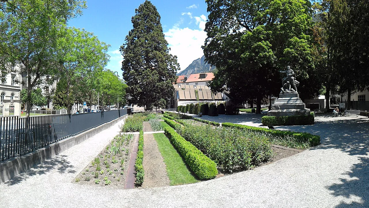 Fontanapark in Chur