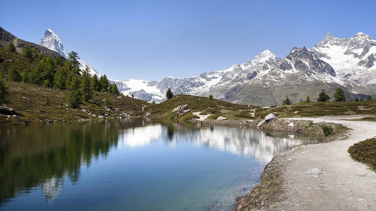 Reflections at Zermatt