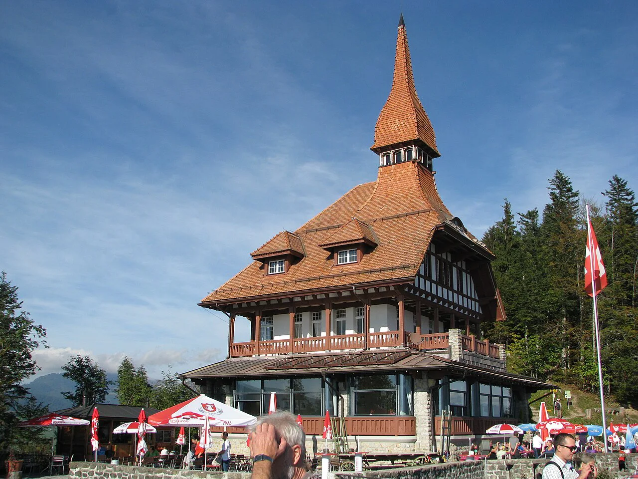 Harder Kulm, Interlaken