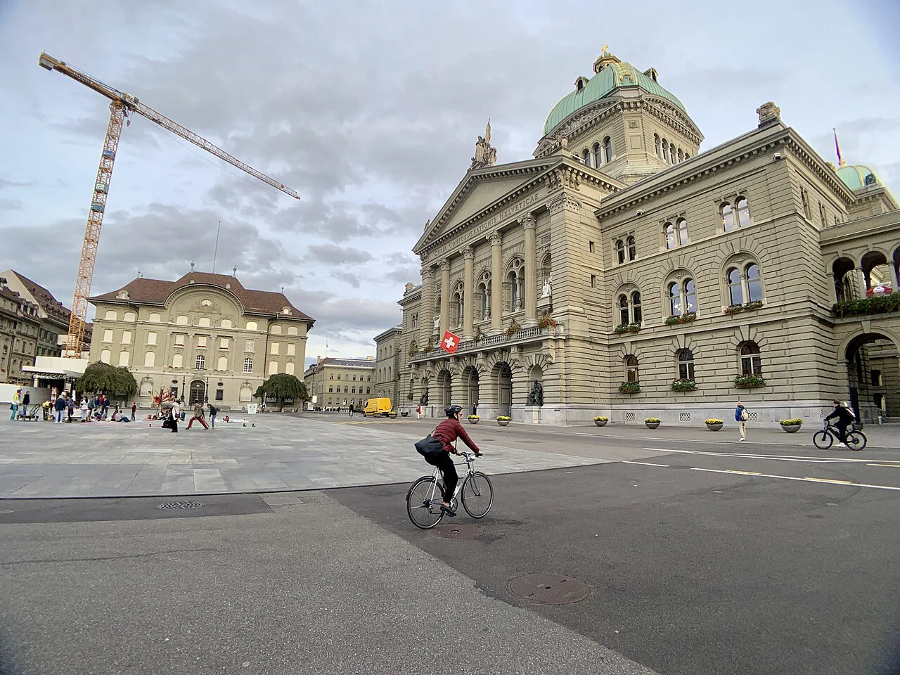 Bundeshaus , Swiss Parliament Bern ( Ank Kumar )