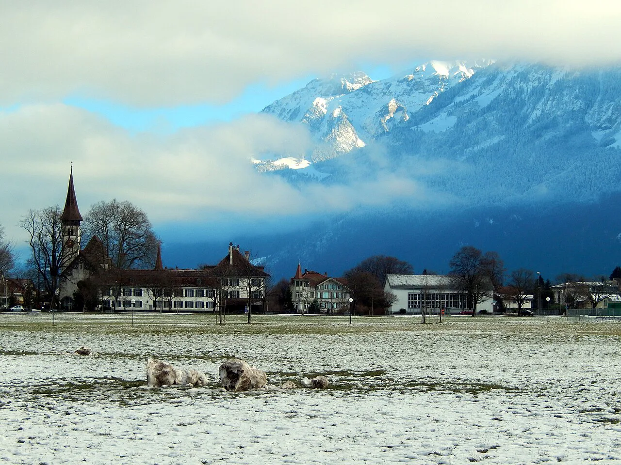 Höhematte Interlaken - panoramio