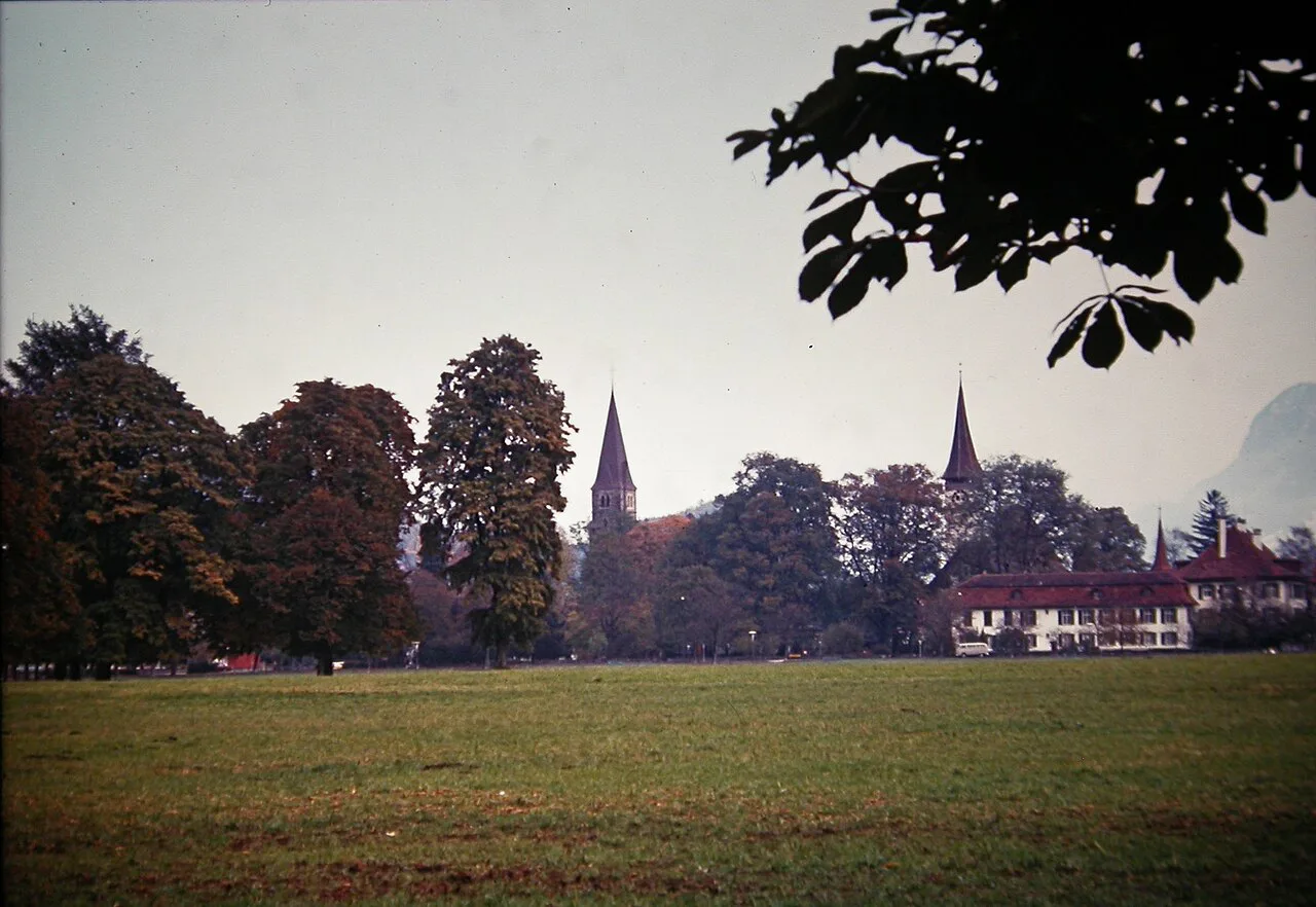 Oktober in Interlaken