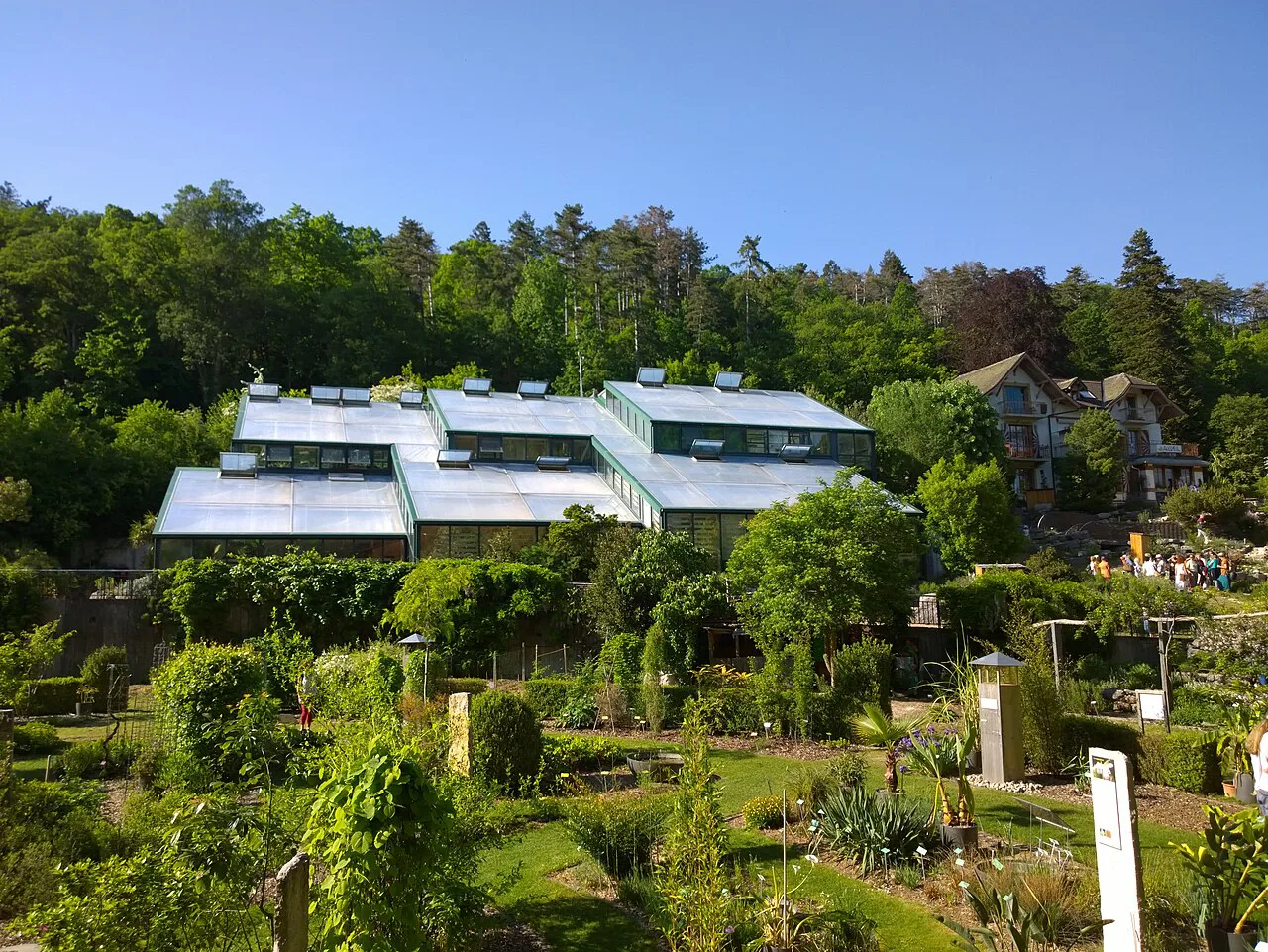 Jardin botanique de Neuchâtel
