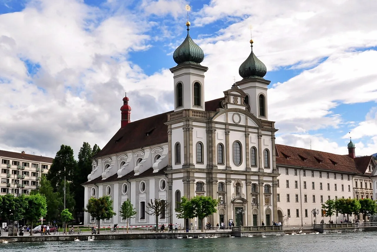 Jesuit Church, Lucerne, Switzerland