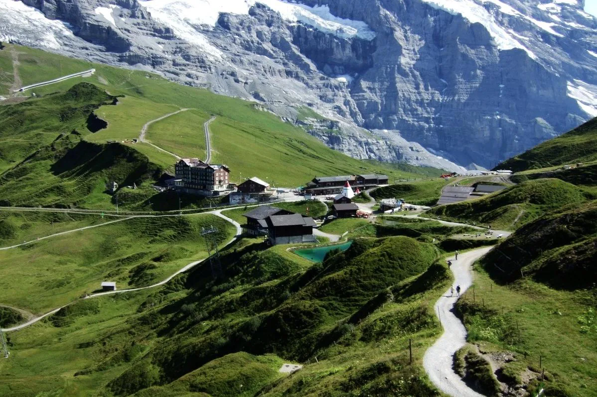 Kleine Scheidegg, Grindelwald
