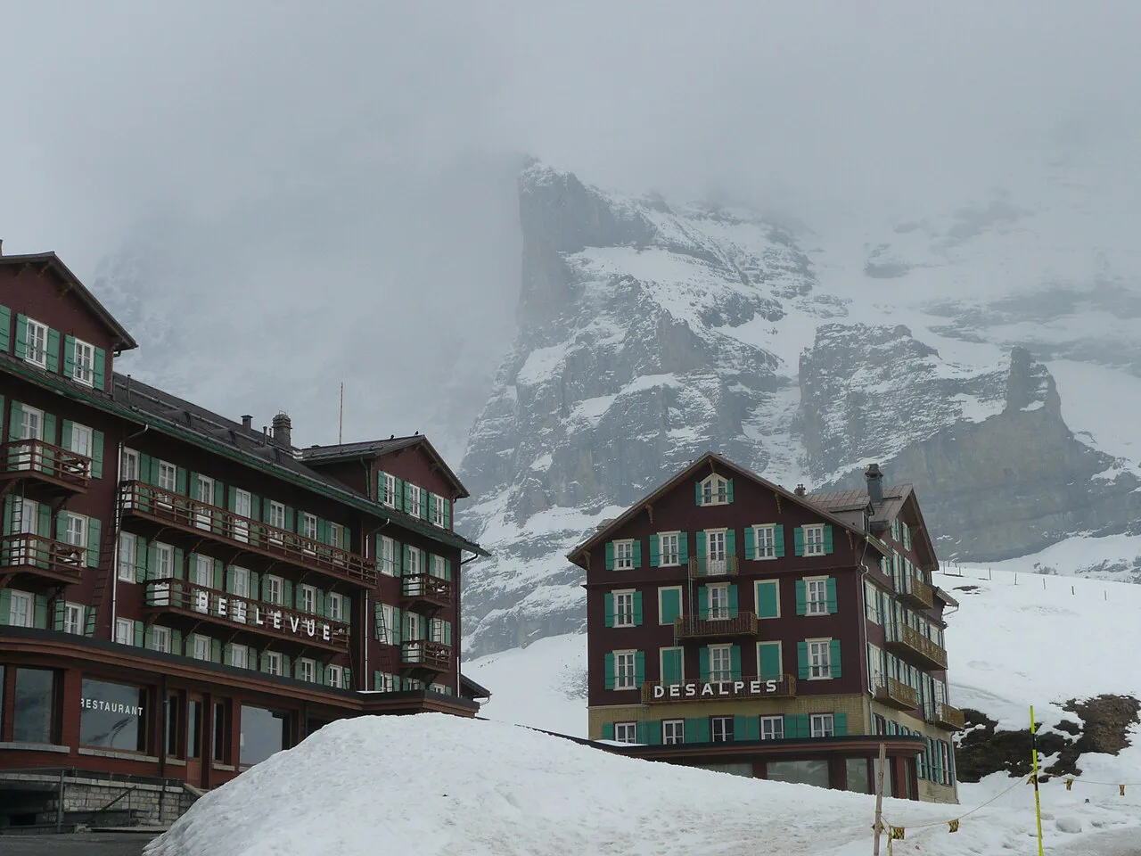 Kleine Scheidegg Hotels, Grindelwald